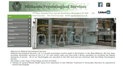 Desktop Screenshot of midpsych.co.uk