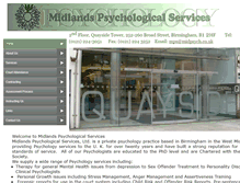 Tablet Screenshot of midpsych.co.uk